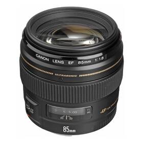 Objektiv Canon 85 mm f/1.8 USM černý

 obrázek produktu 1 z 3