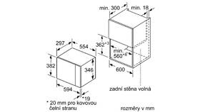 Mikrovlnná trouba Bosch BFL524MB0 černá

 obrázek produktu 6 z 10
