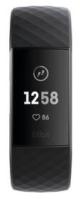 Fitness náramek Fitbit Charge 3 - Graphite, Black 

 obrázek produktu 1 z 9