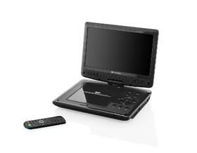 DVD přehrávač GoGEN PDX 1043 SU DVB-T2 černá barva
