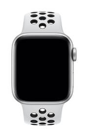 Řemínek Apple 40mm Pure Platinum/Black Nike Sport Band - S/M & M/L 

 obrázek produktu 3 z 3