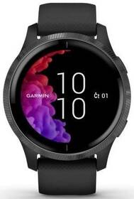 Chytré hodinky Garmin Venu Black/Slate 

 obrázek produktu 1 z 8
