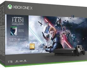 Herní konzole Microsoft 1 TB + STAR WARS Jedi: Fallen Order 

 obrázek produktu 1 z 10
