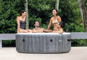 Vířivka Intex 28442 Pure Greywood Deluxe průměr 216 x 71 cm 
