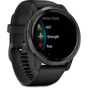 Chytré hodinky Garmin Venu 2 - Slate / Black Band 

 obrázek produktu 2 z 5