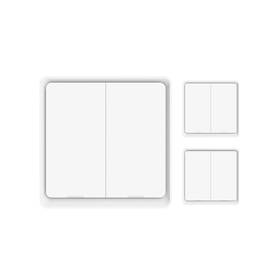 Vypínač IMMAX NEO SMART sada 3x vypínač 2-tlačítkový Zigbee 3.0 bílý

 obrázek produktu 1 z 6