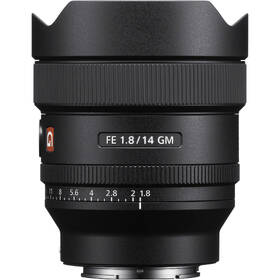 Objektiv Sony FE 14mm F1.8 GM černý

 obrázek produktu 2 z 9