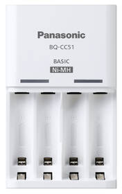 Nabíječka Panasonic Eneloop Basic Charger pro AA, AAA + 4x AA Panasonic Eneloop 2000mAh 

 obrázek produktu 2 z 2