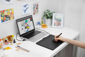 Grafický tablet XPPen Deco Fun L černý

 obrázek produktu 10 z 10