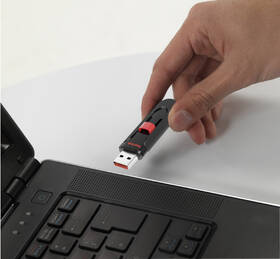 USB Flash SANDISK Glide 256GB černý/červený

 obrázek produktu 5 z 5