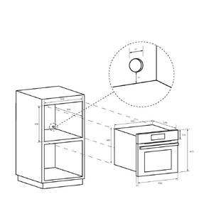 Kompaktní mikrovlnná trouba Haier HWO45NB6B0B1 

 obrázek produktu 14 z 14