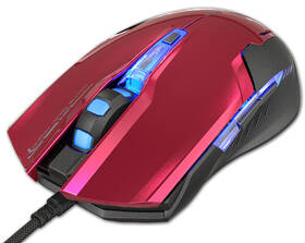 Myš E-Blue Auroza G červená

 obrázek produktu 4 z 6