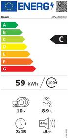 Myčka nádobí Bosch SPV4EKX24E EfficientDry 

 obrázek produktu 1 z 11