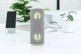 Přenosný reproduktor JVC XS-E423 šedá barva
