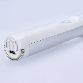 Nástěnné svítidlo Solight 2,5 W, 200 lm, do skříně, nabíjecí bílá barva
