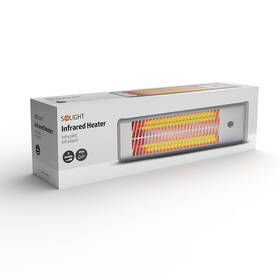 Zářič/ohřívač Solight IR02 bílý

 obrázek produktu 3 z 3