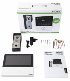 Dveřní videotelefon Evolveo DoorPhone AHD7 bílý

 obrázek produktu 6 z 6