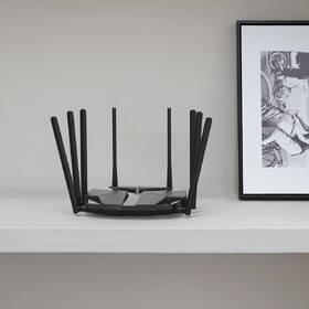 Router Mercusys MR90X, AX6000 Dual-Band Wi-Fi 6 černý

 obrázek produktu 2 z 7
