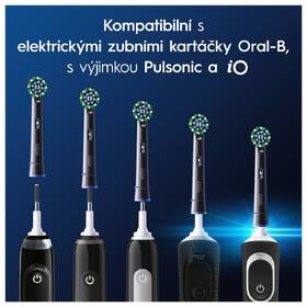 Náhradní hlavice Oral-B Pro Cross Action (4 ks) 

 obrázek produktu 3 z 9