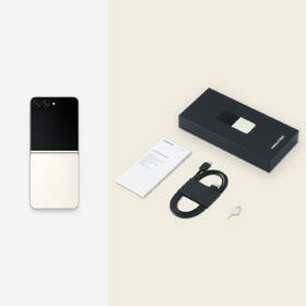 Mobilní telefon Samsung Galaxy Z Flip5 5G 8 GB / 256 GB béžový

 obrázek produktu 6 z 16