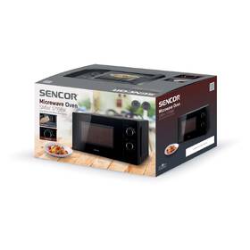 Mikrovlnná trouba Sencor SMW 1719BK černá

 obrázek produktu 7 z 7