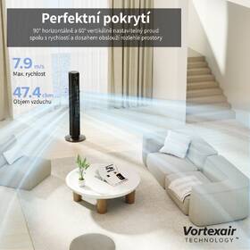 Ventilátor sloupový Levoit F422 Classic Tower Fan černý

 obrázek produktu 13 z 14