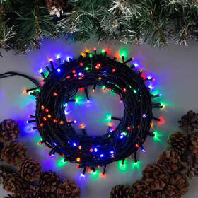 Vánoční osvětlení ColorWay vnitřní, 100 LED, USB, 10m, vícebarevné 

 obrázek produktu 4 z 18