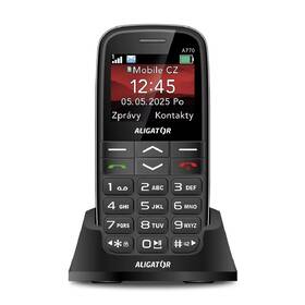 Mobilní telefon Aligator A770 Senior černý

 obrázek produktu 2 z 8