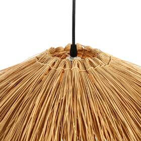 Závěsné svítidlo IMMAX BOHO NATURALEZA, D55cm, E27, přírodní ratan černé/hnědé

 obrázek produktu 1 z 5