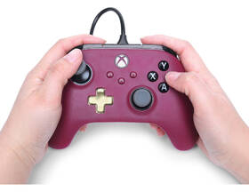 Gamepad PowerA Advantage Plus -Xbox Series X|S vínový

 obrázek produktu 9 z 11