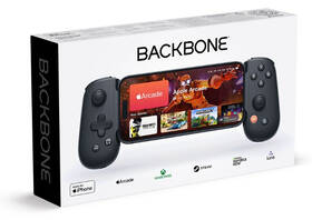 Gamepad Backbone One - Apple Edition Mobile Gaming Controller Lightning černý

 obrázek produktu 6 z 6