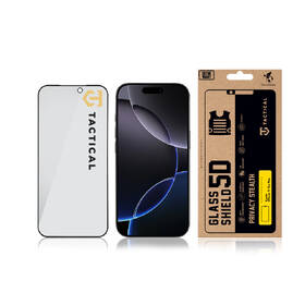 Tvrzené sklo Tactical Glass Shield Privacy Stealth 5D na Apple iPhone 17 Pro Max černé

 obrázek produktu 2 z 2