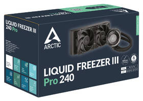 Vodní chladič Arctic Cooling Liquid Freezer III Pro 240 černý

 obrázek produktu 5 z 6