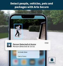 IP kamera Arlo Essential + videozvonek (Gen.2) bílá

 obrázek produktu 6 z 7