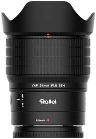 Objektiv Rollei 24 mm AF f/1.8 (Nikon Z) černý

 obrázek produktu 9 z 16