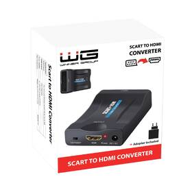 Redukce WG SCART na HDMI černá

 obrázek produktu 9 z 9