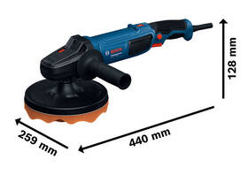 Úhlová leštička Bosch Professional GPO 11-180 S 

 obrázek produktu 1 z 7