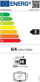 Televize LG 55QNED7EB3C 

 obrázek produktu 1 z 9