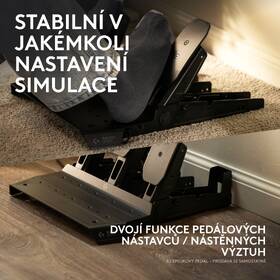 Pedály Logitech G RS Pedals černé

 obrázek produktu 23 z 24