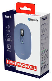 Myš Trust Seron Hyperscroll Slim modrá

 obrázek produktu 9 z 13