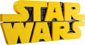 Stavebnice LEGO® Star Wars™ 75407 Logo Star Wars™ z kostek 

 obrázek produktu 1 z 9