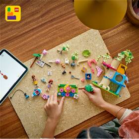 Stavebnice LEGO® Friends 42666 Kočičí narozeninová oslava a dům na stromě 

 obrázek produktu 5 z 8