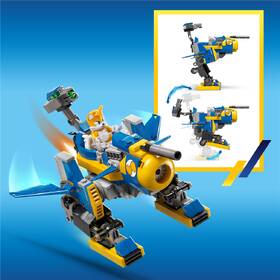 Stavebnice LEGO® Sonic the Hedgehog™ 77002 Cyclone vs. Metal Sonic 

 obrázek produktu 9 z 9