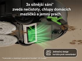 Robotický vysavač iRobot Plus 515 Combo + AutoWash dock černý

 obrázek produktu 25 z 32