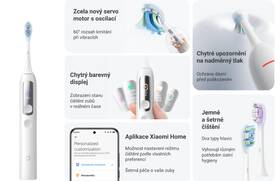 Zubní kartáček Xiaomi MES613 Smart Servo-oscillation Pro EU White bílý

 obrázek produktu 10 z 10