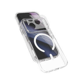 Kryt na mobil Epico Hero Mag+ Apple iPhone 17 Pro / 18 Pro Qi2 & MagSafe průhledný

 obrázek produktu 1 z 4