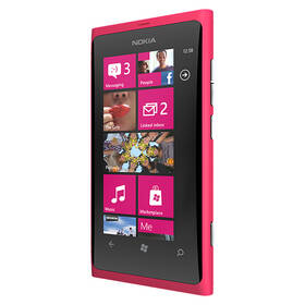 Mobilní telefon Nokia 800 růžová barva

