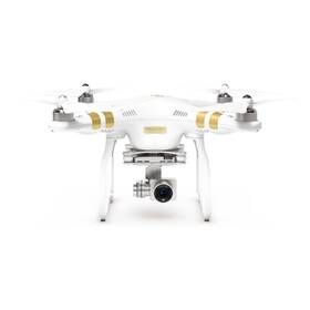 Dron DJI Phantom 3 Professional, 4K Ultra HD kamera (DJI0322) bílý

 obrázek produktu 1 z 9