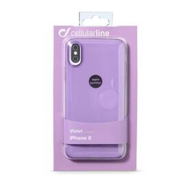 Kryt na mobil CellularLine na Apple iPhone X/Xs fialový

 obrázek produktu 1 z 1
