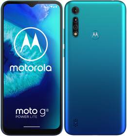Mobilní telefon Motorola Moto G8 Power Lite - Arctic Blue 

 obrázek produktu 1 z 12